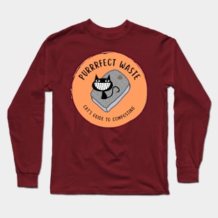 Purrfect Waste Long Sleeve T-Shirt